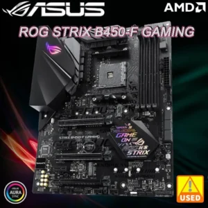 Top B450 Motherboard ASUS ROG STRIX B450 F Gaming Mining Motherboard