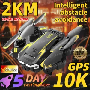 KBDFA G6 Professional Foldable Quadcopter Aerial Drone S6 HD Camera GPS