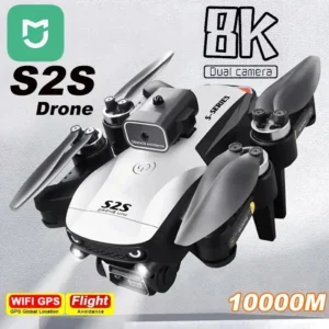 MIJIA S2S Mini Drone 4K 8K HD Camera Obstacle Avoidance Aerial