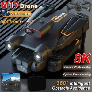 M4 / M17 RC Drone 4K Professinal With Wide Angle Triple HD Camera