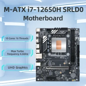 Erying DIY Gaming PC Motherboard Set With Onboard CPU Core Interposer