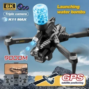 K11 Max Drone 8K Three Camera With Water Bombs Professional Aerial