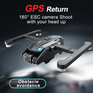 S188 RC Drone 8K GPS Triple Camera HD FPV Aerial Photography WIFI 5G