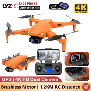 L900 Pro SE MAX Drone 4K Professional With Camera 5G WIFI 360 Obstacle