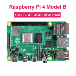 Raspberry Pi 4 1GB 2GB 4GB 8GB RAM 64BIT Quadcore Cortex A72 1.5ghz