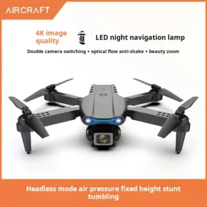Professional E99&k3 RC Drone Foldable 4K HD Aerial Photography
