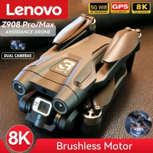 Lenovo Z908 Pro Max Drone 8K HD Dual Camera Profesional Optical Flow