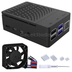 Raspberry Pi 4 Model B 8GB Plastic Shell+64gb SD Card, Starter Kit