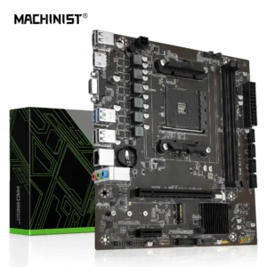 Machinist B450 Motherboard AMD Support DDR4 Desktop RAM AM4 CPU Slot