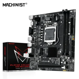 Machinist H110 Motherboard Supports LGA 1151 Intel Core CPU DDR4 RAM