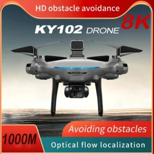Drone 8K Professional HD Dual Camera Aerial Photography Obstacle