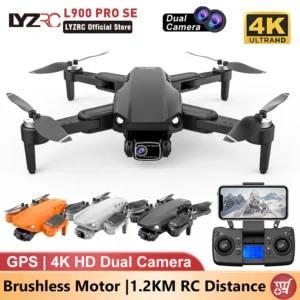 Professional L900 Pro SE MAX Drone GPS 4K WIFI FPV Camera 360° Obstacle
