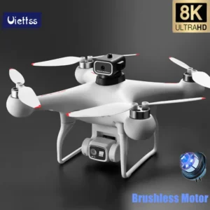 Professional S116 MAX Drone 8K WIFI FPV Camera 360° Obstacle Avoidance