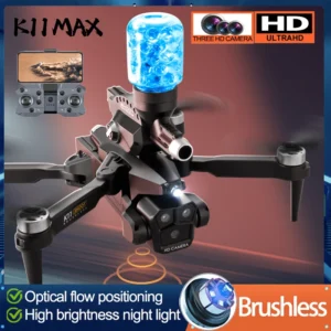 Multiplayer Remote Control Flying Toys Launch Water Bomb Drone Triple