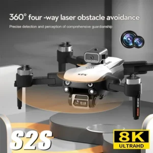 S2S Drone WIFI 5G Wide Angle 4K Camera Height Holding RC Foldable