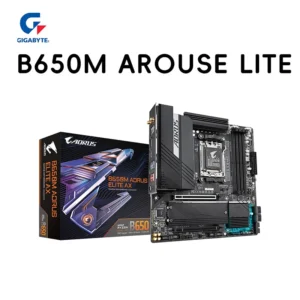 Gigabyte B650M AORUS ELITE 192G 12+2+2 Phase Power Micro ATX AMD B650