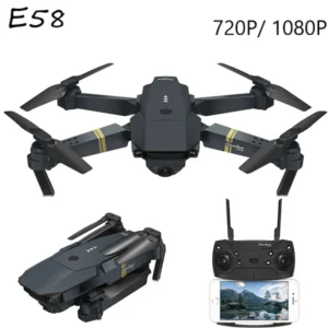 Hot Eachine E58 Drone WIFI FPV With Wide Angle HD 1080P / 720P Camera
