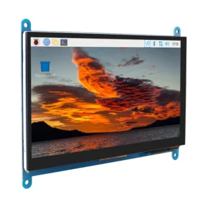 Raspberry Pi 7 Inch Touch Screen Display IPS 1024x600 HDMI Compatible