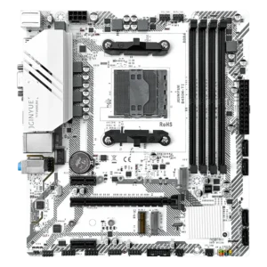Jginyue AM4 B450 Motherboard Supports Ryzen R3 R5 R7 1 / 2 / 3 / 4 /