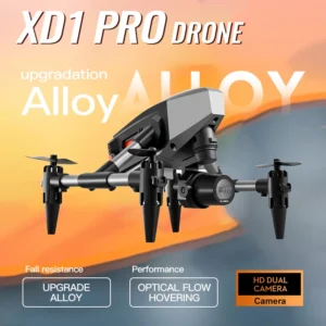 XD1 Mini Drone With 4K Professional HD Dual Camera Optical Flow