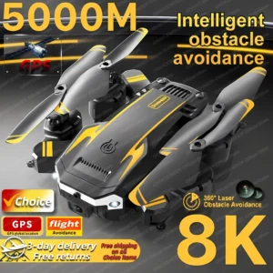 S6 Max Drone 8K Profesional 4K HD Camera Obstacle Avoidance Aerial