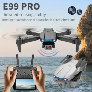 E99 / K3 Pro E88 Drone 4K Dual HD Camera Height Hold Foldable