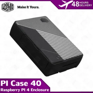 Cooler Master Pi Case 40, Premium Enclosure For Raspberry Pi Pro Users