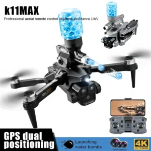 K11 Pro Max Drone Water Bombs Professional Aerial Photography Aircraft