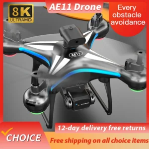 OUZEY AE11 Drone 8K Dual Camera 2.4G Professional Foldable Helicopter