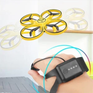 Watch Four Axis Induction Aircraft Intelligent Induction Remote Control