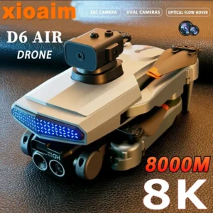 D6 Drone 8K Professional High Definition Dual Camera Five Sided