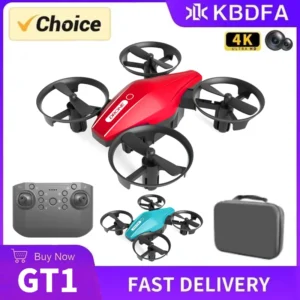 KBDFA GT1 Drone Profesional Dual HD Camera Aerial Photography FPV