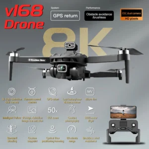 V168 GPS Drone 5G Professional 8K HD Aerial Photography Dual Camera