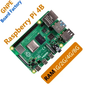 Raspberry Pi 4 Model B Official 4B RAM 1GB 2GB 4GB 8GB Pi4b