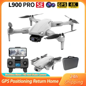 L900 Pro SE Drone 5G GPS HD Camera FPV 25MIN Flight Time Brushless
