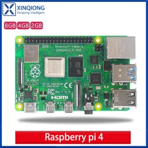 Raspberry Pi 4 Model B 4B RAM 2GB 4GB 8GB Core 1.5ghz 4K Micro HDMI