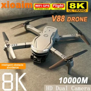 V88 Drone 8K Professional HD Aerial Photography 5G GPS Remote Control