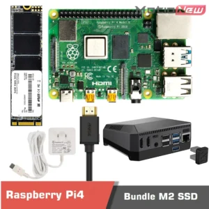 Official Raspberry Pi 4 Model B RAM 4GB 8GB 4B With Essential