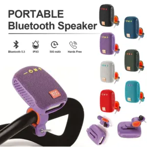 TG392 Outdoor Bicycle Bluetooth Speaker Portable Wireless Sound Box