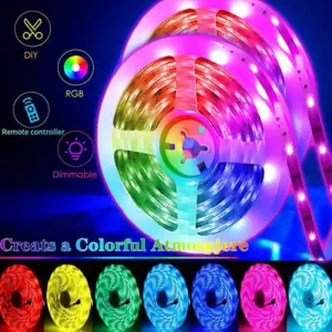 USB LED Strip Lights 1M 30M APP Control Color Changing RGB Light