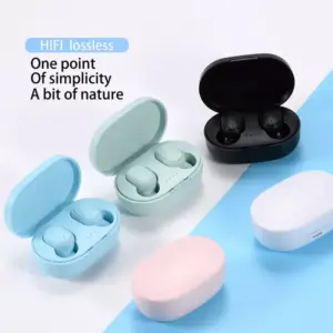 TWS Bluetooth Headphone Wireless Earphone Stereo Headset Sportearbuds
