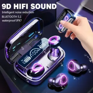 M10 TWS Wireless Headphones Earphones Charging Box Bluetooth Compatible