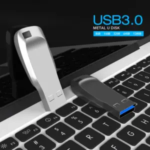 High Speed Metal Rod USB Flash Drive 3.0 Durable Data Storage Stick Pen