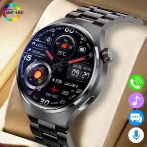G.L Wear Men's Smart Watch HD Display Health Tracking Bluetooth Calling