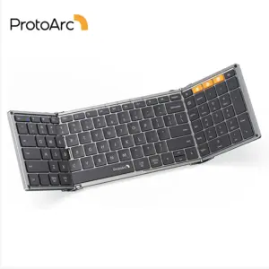 ProtoArc XK01 Bluetooth Wireless Keyboard with Numeric Keypad