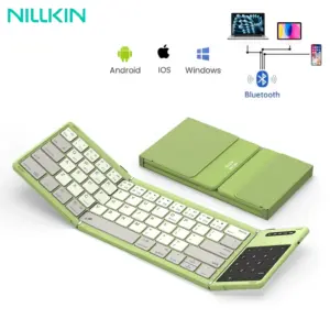 Nillkin Mini Foldable Wireless Bluetooth Keyboard Rechargeable Folding