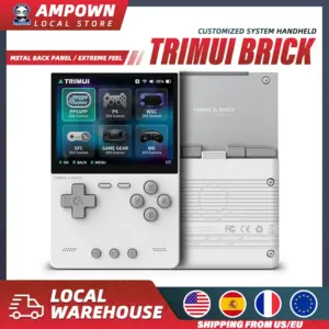 Trimui BRICK Handheld Game Console 3.2'' IPS Screen Linux System Trimui