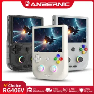Anbernic RG 406V Retro Handheld Games Console 4"IPS Multi Touch WIFI