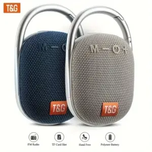 TG321 Outdoor Portable Waterproof Wireless Bluetooth Fabric Speaker