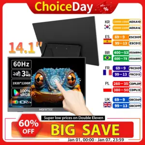 14.1-Inch Touchscreen Portable Monitor